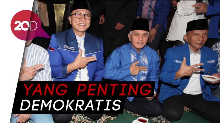 Amien Tantang Jokowi, Zulkifli: One Man, One Vote