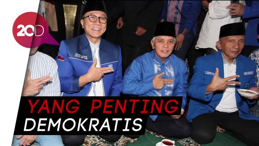 Amien Tantang Jokowi, Zulkifli: One Man, One Vote