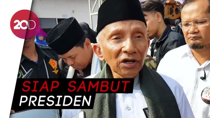 Amien Rais: Rumah Saya Terbuka 24 Jam untuk Jokowi