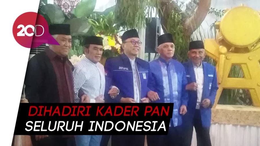 Amien hingga Rhoma Bukber di Rumah Zulkifli Hasan