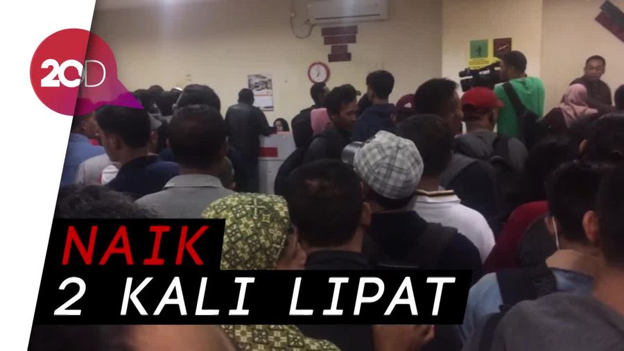 Sudah 23 Ribu Orang Mudik dari Terminal Pulo Gebang