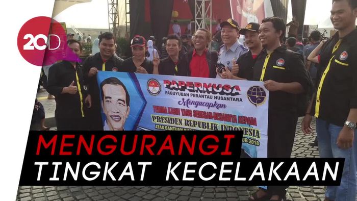 218 Bus Mudik Gratis Diberangkatkan