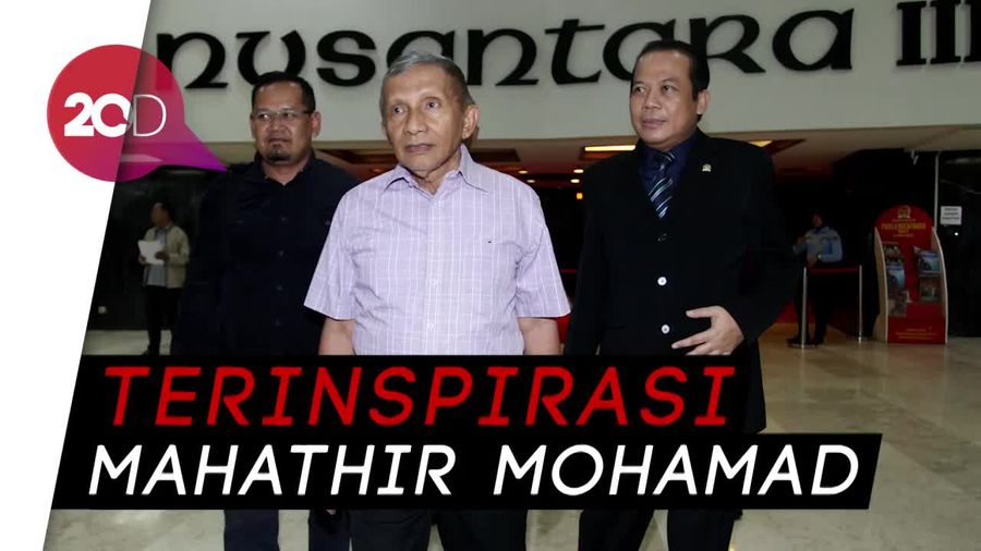 Amien Rais Siap Nyapres di 2019