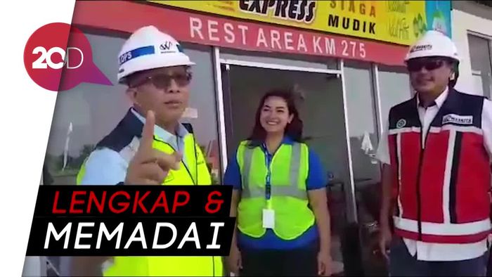 Kelengkapan Fasilitas di Rest Area Tol Fungsional Pejagan-Pemalang