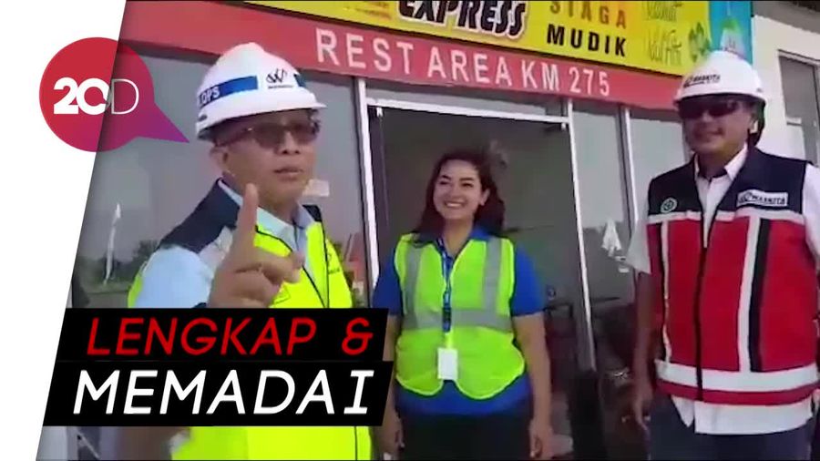 Kelengkapan Fasilitas di Rest Area Tol Fungsional Pejagan-Pemalang
