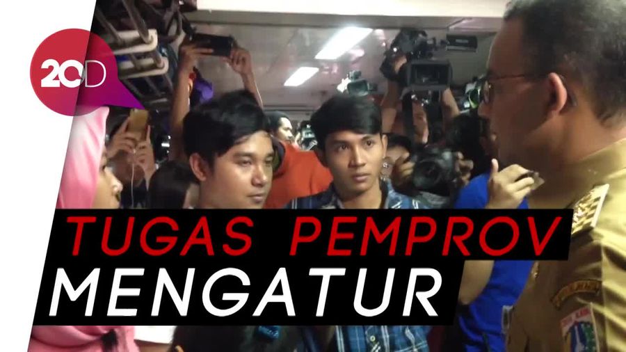 Soal Urbanisasi, Anies: Itu Hak Setiap Warga Negara