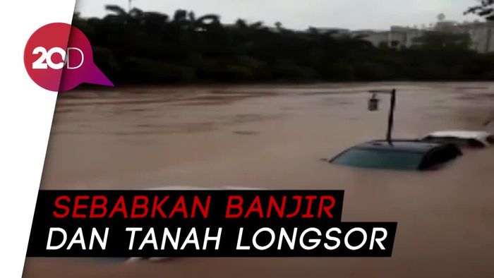 Topan Ewiniar Tewaskan 5 Orang di Cina