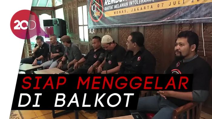  Aktivis 98 Dihadang Gelar Rembuk Nasional di Monas 