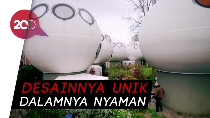 Mengintip Isi Bolwoningen, Rumah Berdesain Unik di Belanda