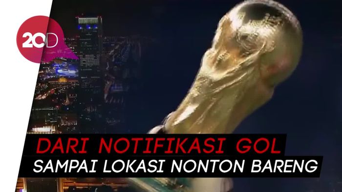 Google Suguhkan Fitur Baru Khusus Piala Dunia 2018