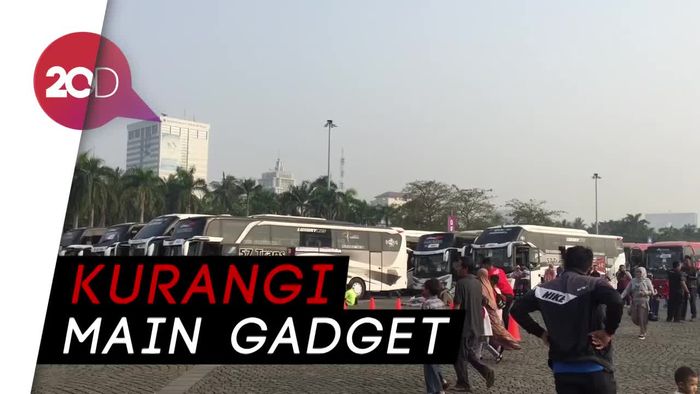 Anies Anjurkan Pemudik Nikmati Pemandangan