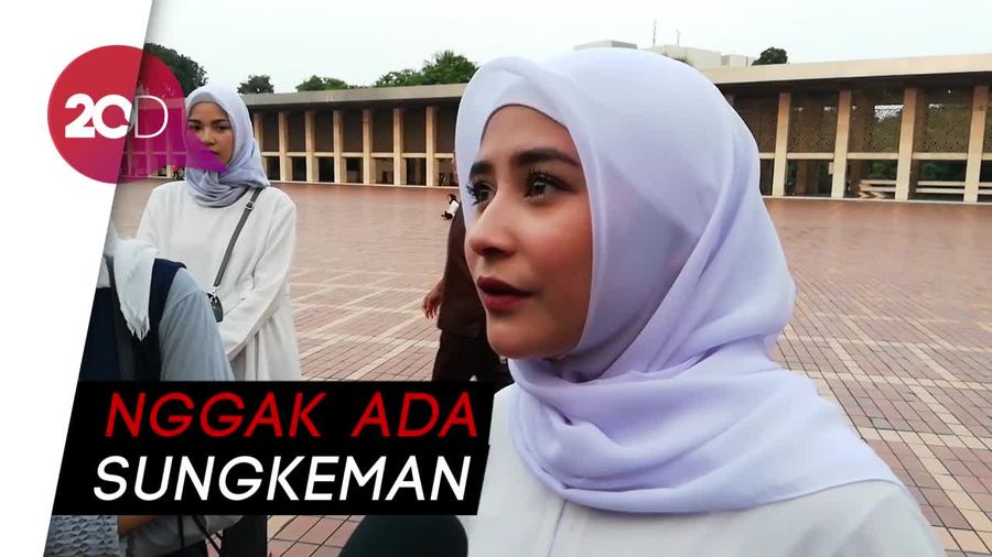 Begini Tradisi Lebaran Keluarga Prilly Latuconsina