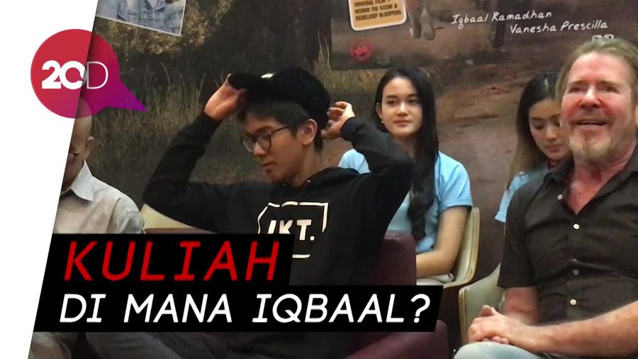 Iqbaal Ramadhan Masih Bingung Mau Kuliah di Mana