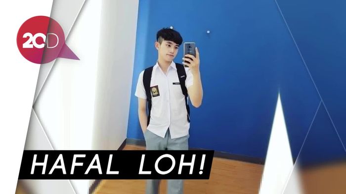 Kocak! Oppa Unyu Lip-Sync Lagu Qasidah