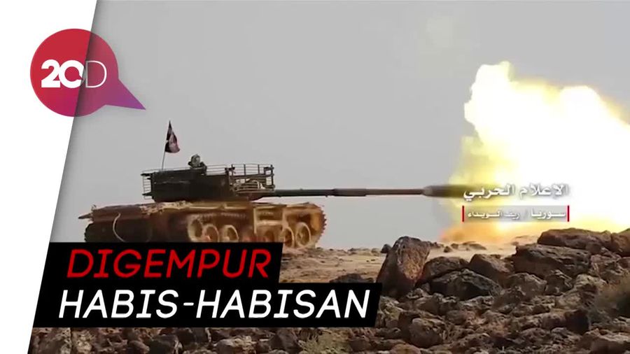  ISIS Makin Terpuruk di Suriah
