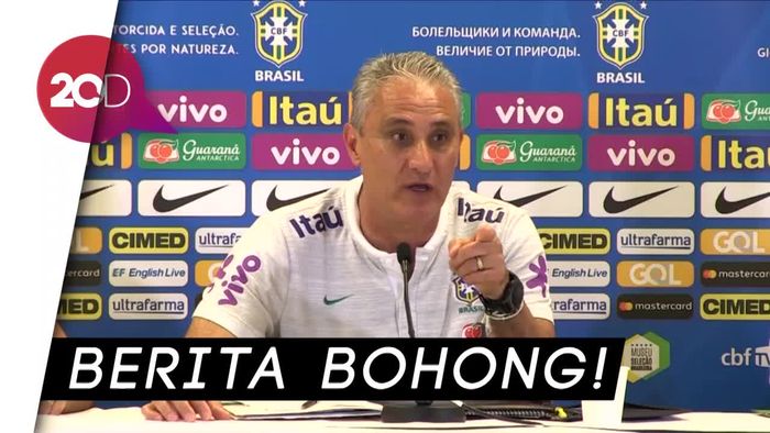Amarah Tite saat Dikaitkan dengan Real Madrid