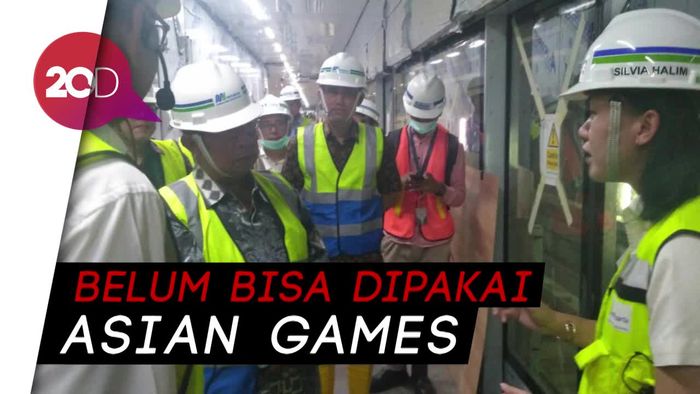 Wajah Terkini Stasiun dan Terowongan MRT di Senayan