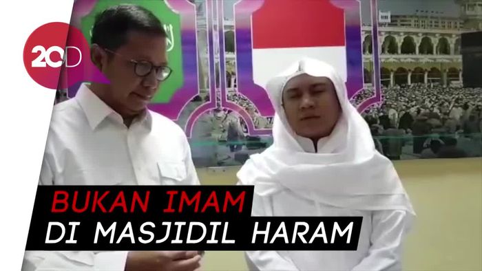 Menag Temui Pemuda Indonesia yang Jadi Imam di Mekah