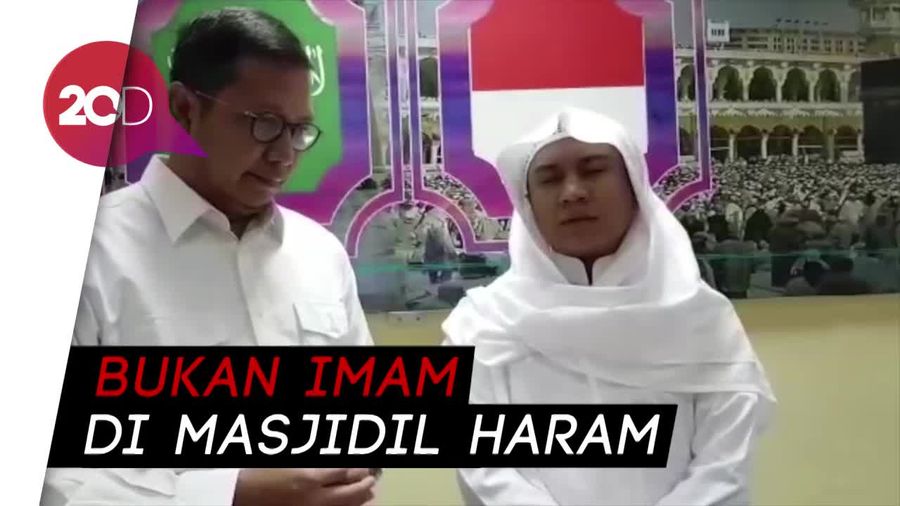 Menag Temui Pemuda Indonesia yang Jadi Imam di Mekah