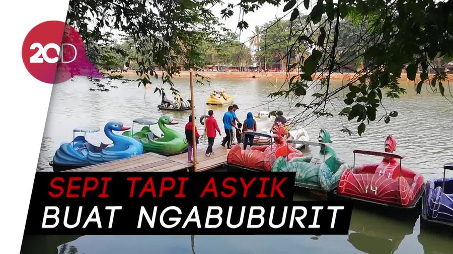 Ngabuburit Syahdu di Setu Babakan