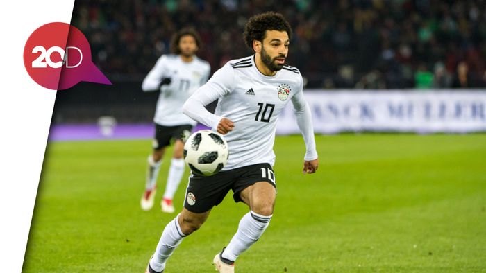 Akhirnya Salah Berlatih Bareng Timnas Mesir