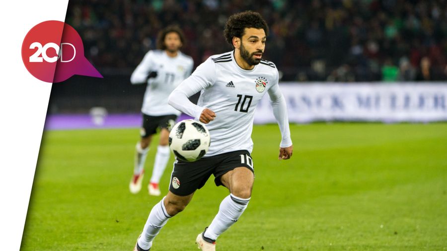 Akhirnya Salah Berlatih Bareng Timnas Mesir