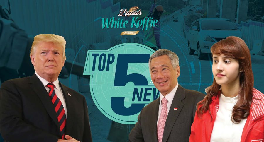 Kedatangan Trump di Singapura, Tsamara Diperiksa Kasus Grace-Ahok