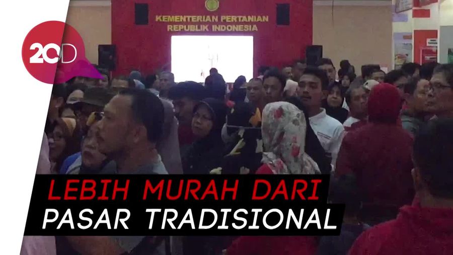 Mau Belanja Kebutuhan Pokok Murah Jelang Lebaran? Ke Sini Saja