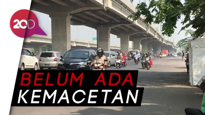 Jalur Kalimalang Masih Terpantau Lancar