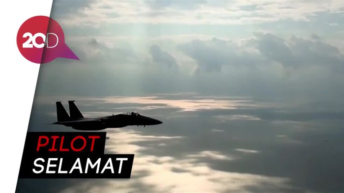 Jet Tempur F-15 AS Jatuh di Perairan Jepang