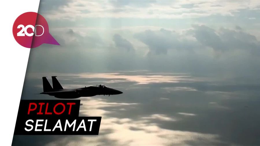 Jet Tempur F-15 AS Jatuh di Perairan Jepang