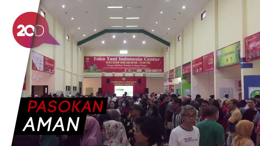 Jelang Lebaran, Harga Bahan Pokok Aman Terkendali