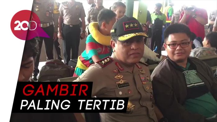 Wakapolri: Keamanan di Stasiun Gambir Cukup Baik