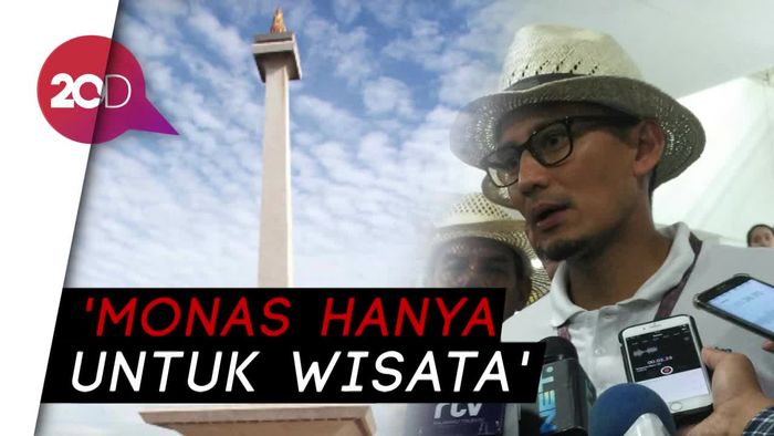 Sandiaga: Tak akan Ada Takbiran di Monas!