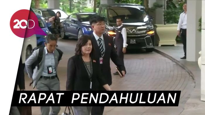 Pejabat Korut dan AS Gelar Rapat, Trump Tak Sabar Bertemu Kim
