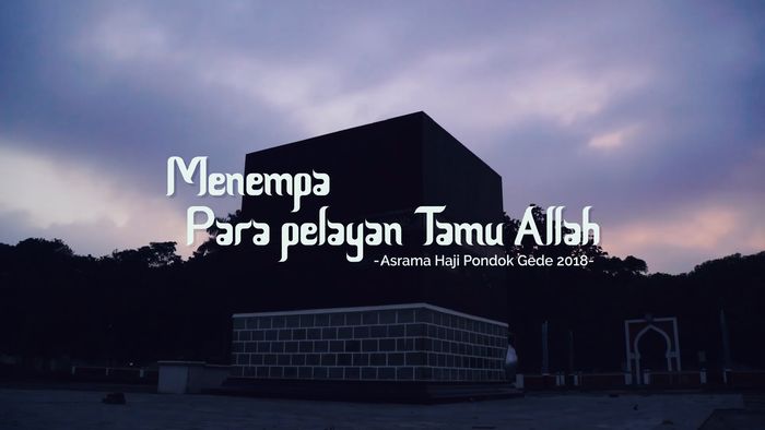 Menempa Para Pelayan Tamu Allah