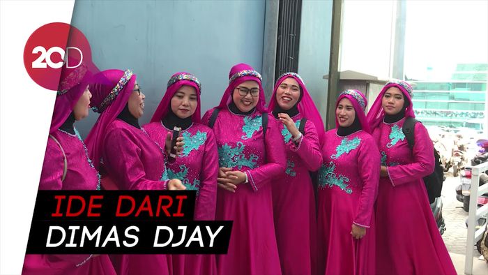 Ini Kasidah Nurussyifa yang Viral karena Iklan Department Store