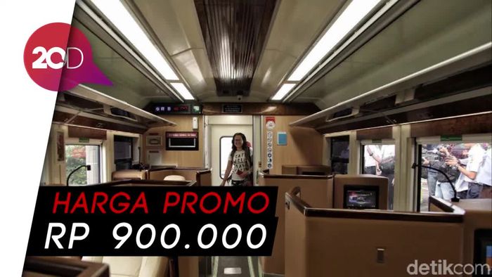 Resmi Beroperasi, Tiket Kereta Sleeper Laris Dipesan 
