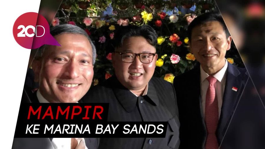 Kim Jong-un Jalan-jalan di Singapura, ke Mana Saja?