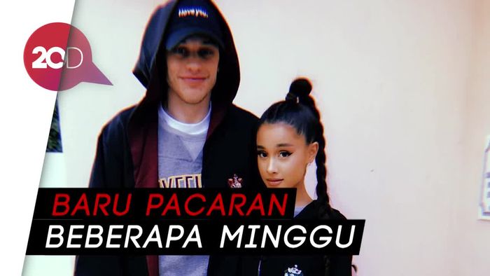 Selamat! Ariana Grande dan Pete Davidson Tunangan