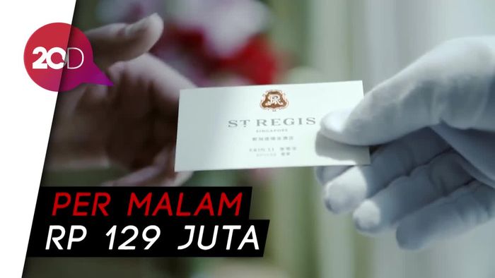 Mewah Banget! Ini Hotel Kim Jong-Un di Singapura 