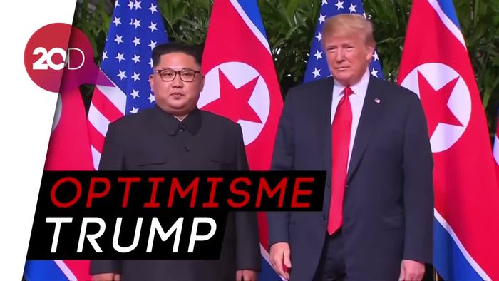 Trump ke Kim Jong-Un: Kita akan Punya Hubungan Hebat!
