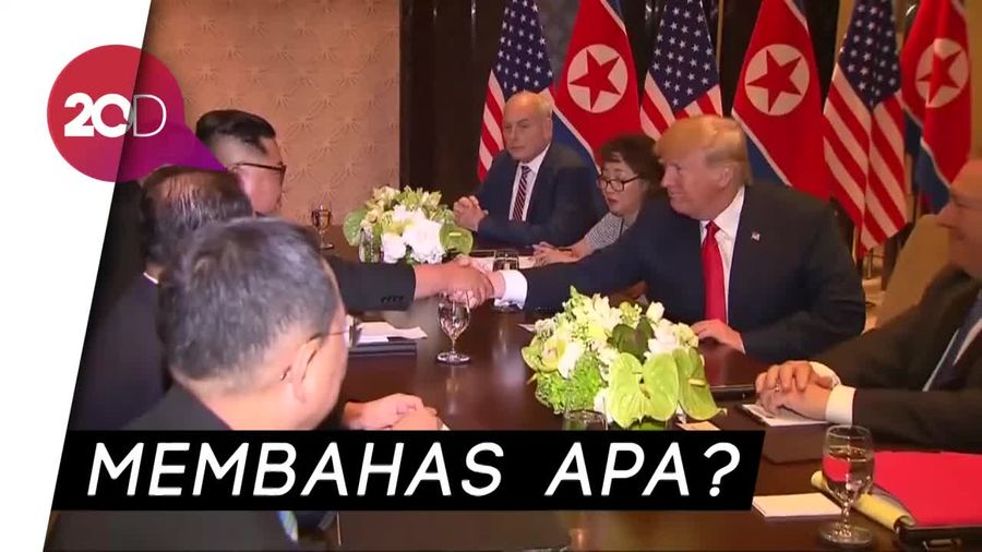 Jong-Un ke Trump: Ini Awal Perdamaian, Kita Lupakan Masa Lalu