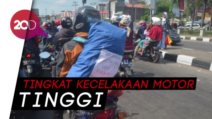 Warning KPAI: Bawa Anak, Jangan Mudik Pakai Motor!