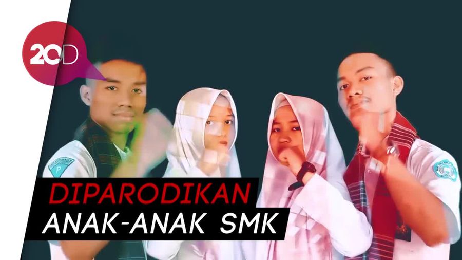 Keren! Parodi Lagi Syantik Versi Ramadan