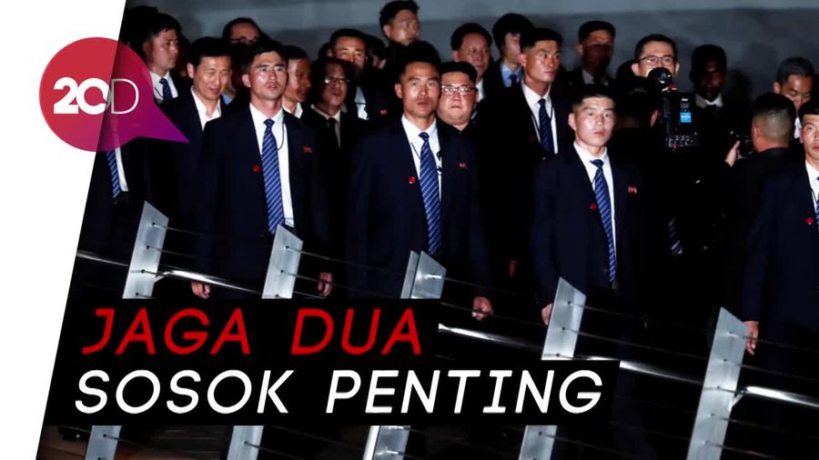 Penjagaan Ketat Jelang Pertemuan Kim dan Trump 