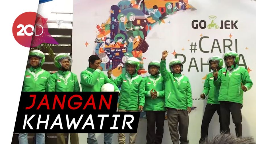 Go-Jek Tetap Beroperasi Saat Lebaran