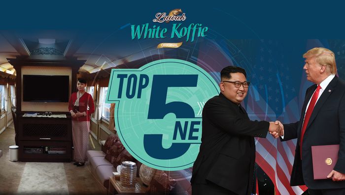 Pertemuan Bersejarah Trump – Kim,  Jokowi Puji Amien Rais