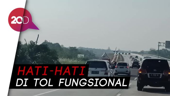 H-3 Lebaran, Tol Fungsional Pemalang-Batang Ramai Lancar