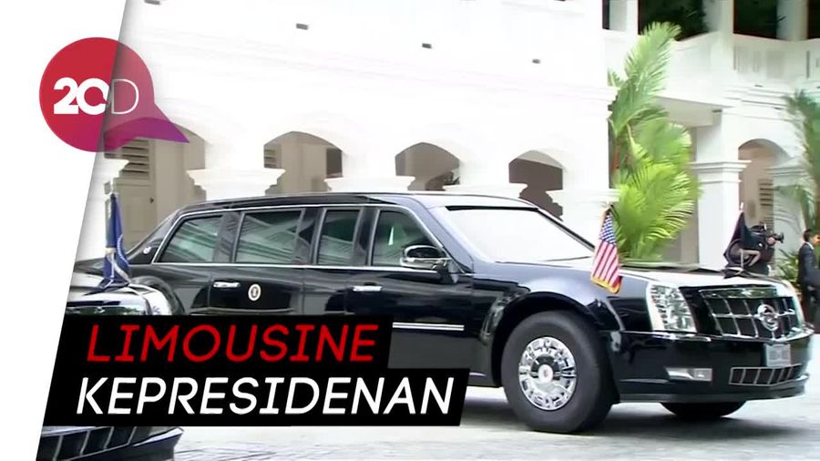 Saat Trump Pamer The Beast ke Kim Jong-Un